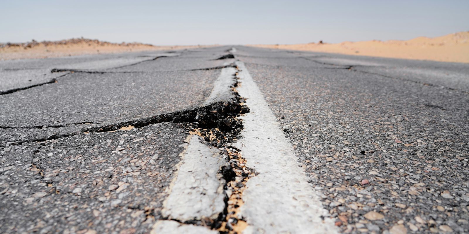 Systemic risk — a crack in the road